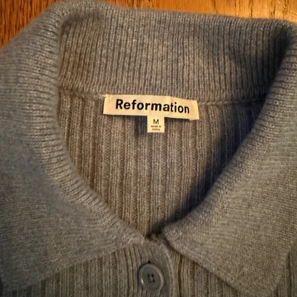 Reformation Fantino Cashmere Sweater - Picture 4 of 4